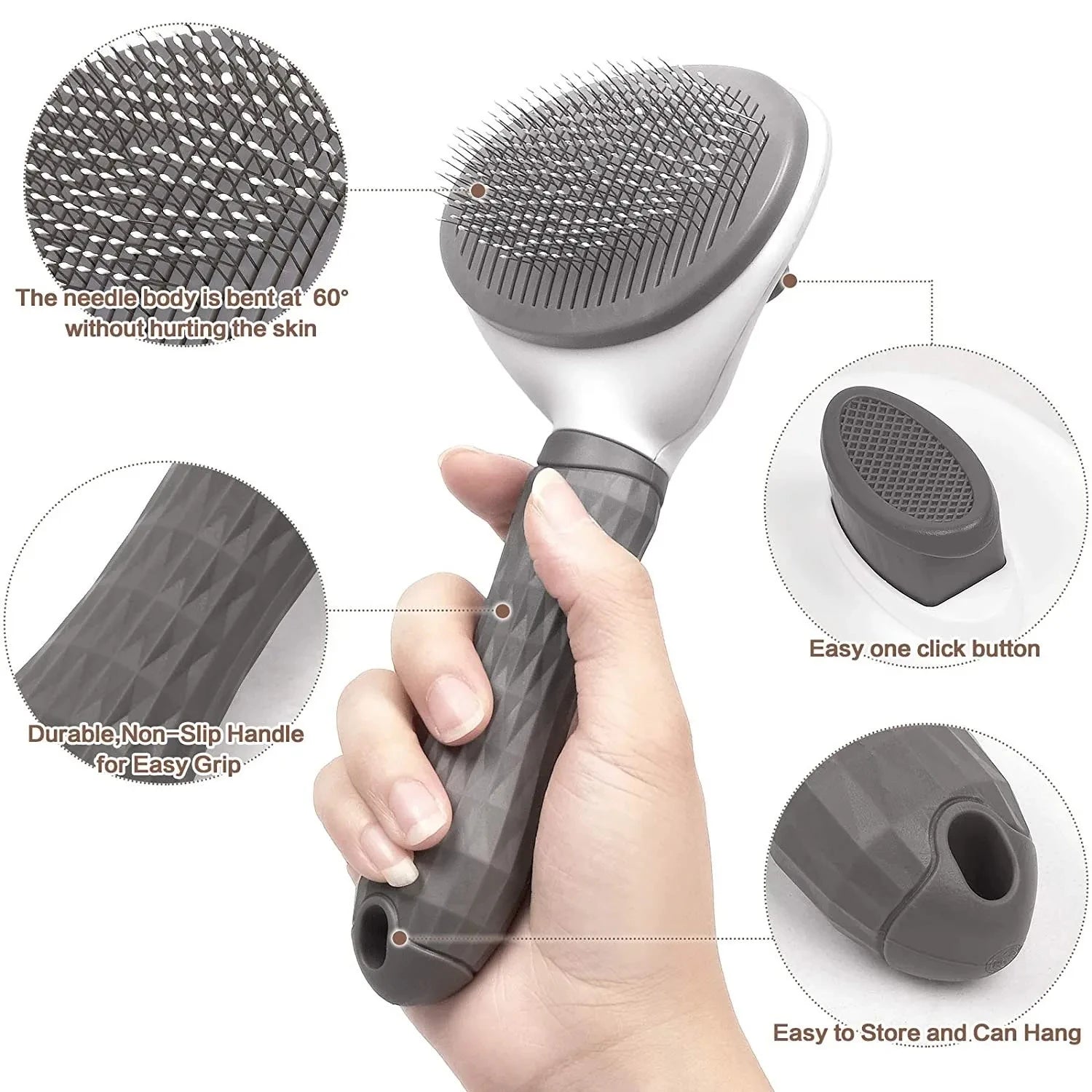 Pet Grooming Brush