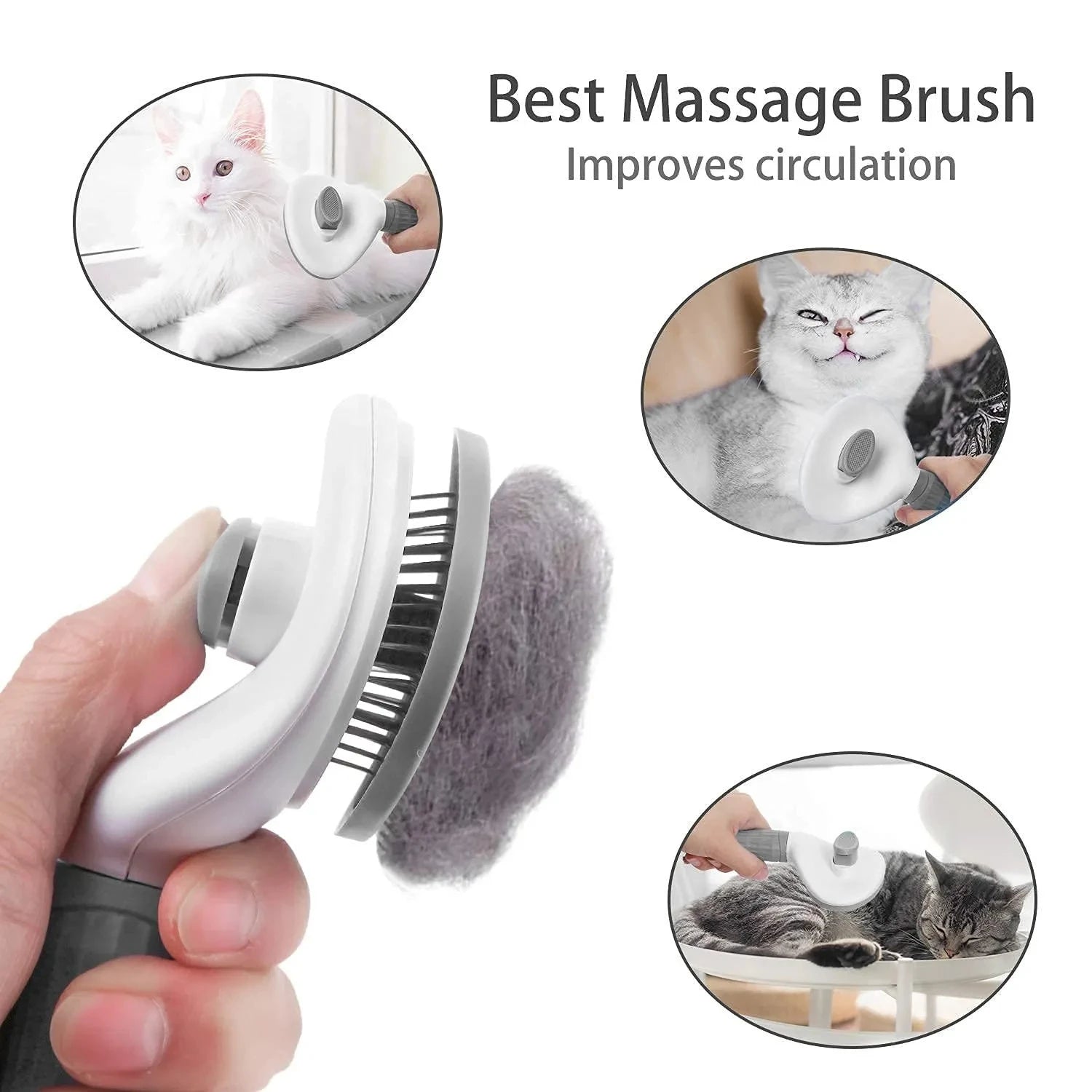 Pet Grooming Brush